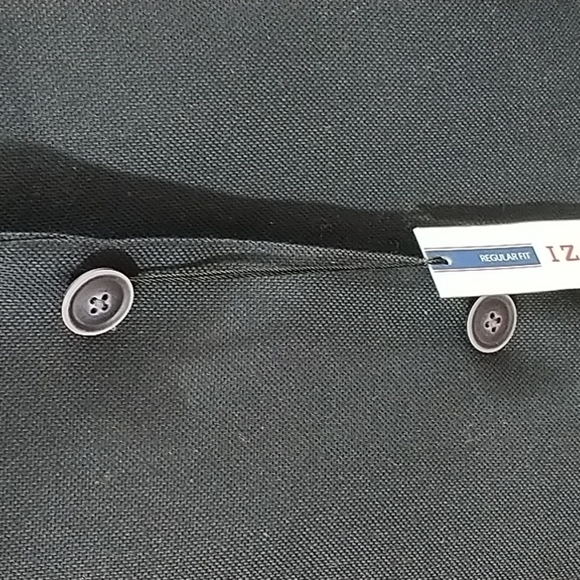 IZOD Classic Two Button Navy Blazer Fully Lined 50Reg - Picture 5 of 13